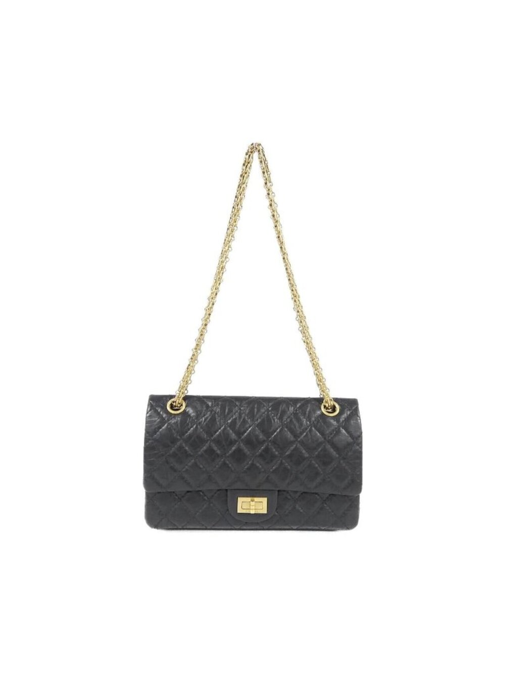 Chanel Shoulder Bag Black
